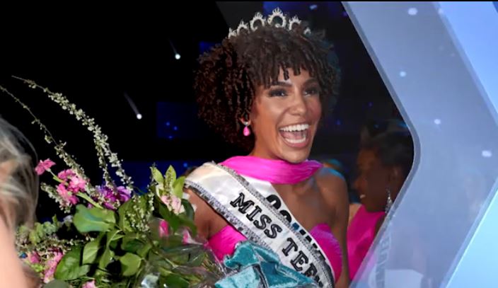 Miss Teen Usa Wins Honor Wearing Natural Hair Nbc Boston