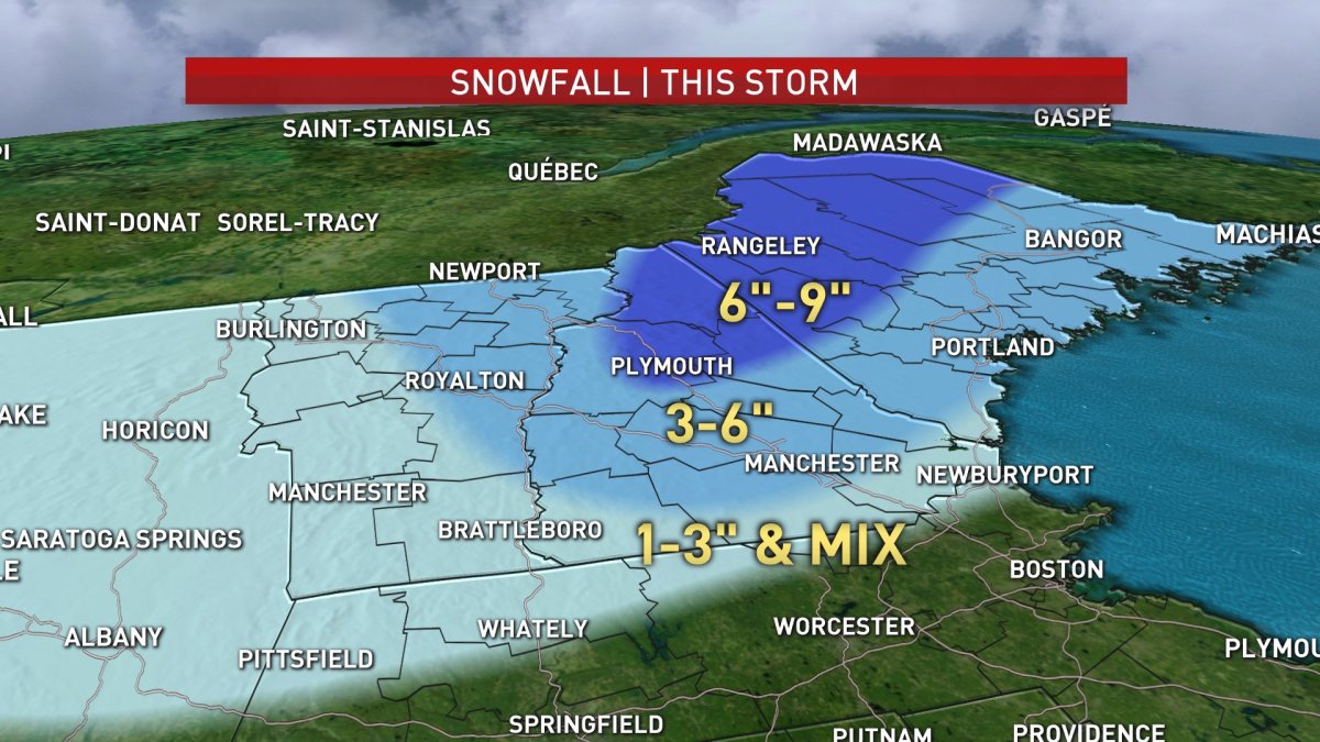Messy 2-Day Ice Storm Set to Blast New England – NBC Boston
