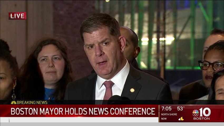 Walsh Says Boston Public Schools Will Close Tuesday Over Coronavirus