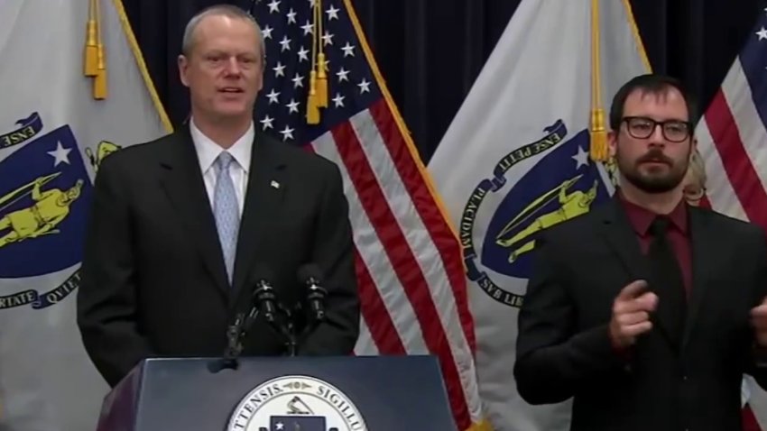 ‘Unsettling Times': Baker Addresses 1st Mass. Coronavirus Death