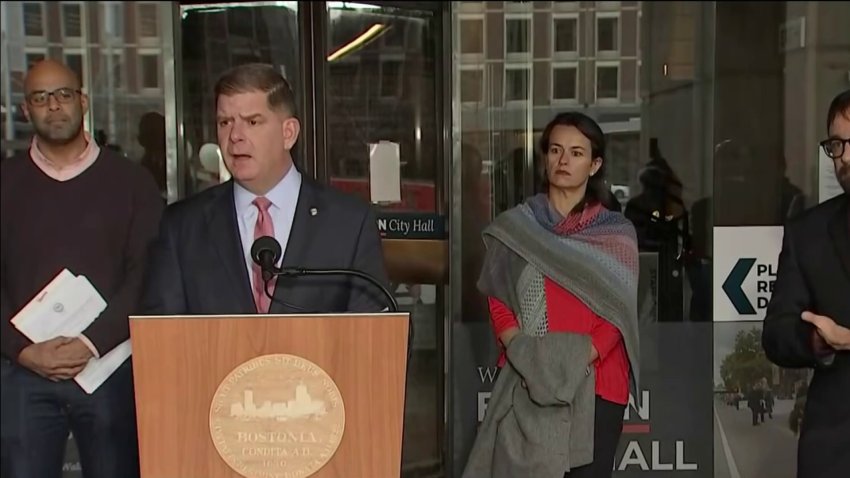 Mayor Walsh: ‘We Are Looking for Masks, and We Are Looking for Ventilators'