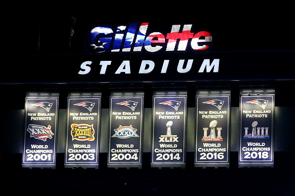 Watch Patriots Unveil New Super Bowl Liii Banner Nbc Boston