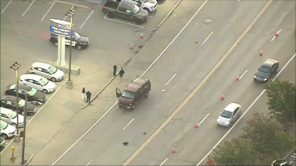 Man Critically Injured in Pedestrian Crash in Quincy, Mass. NBC Boston