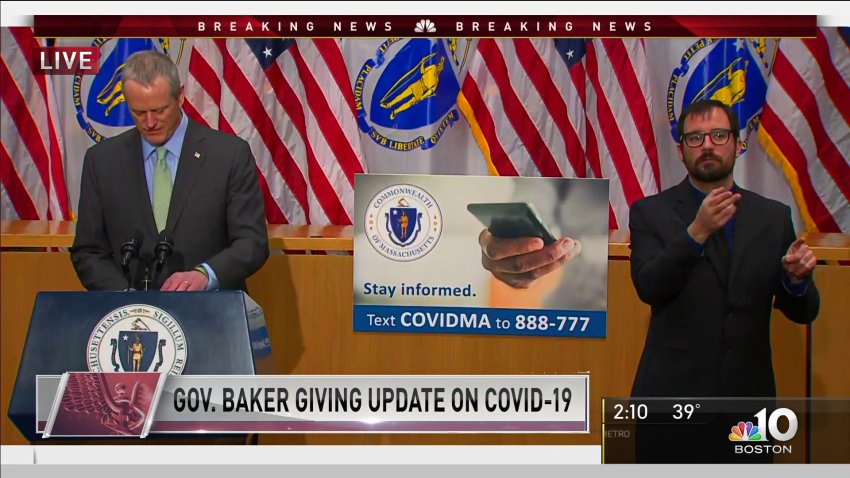 Stay-At-Home Order Extended, Non-Essential Businesses To Stay Closed Through May 4: Gov. Baker