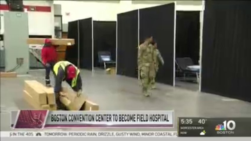 Boston Convention Center to Become Field Hospital