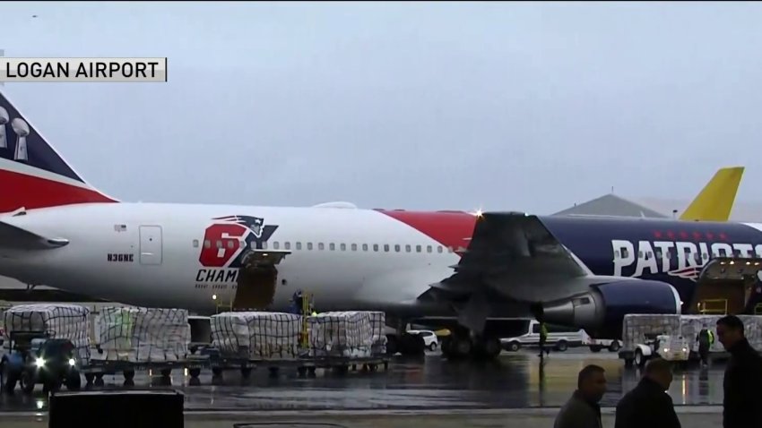 Kraft Talks Flying Medical Masks to Boston: ‘Trying to Do What's Right'