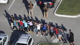 Marjory Stoneman Douglas students in Parkland, Florida