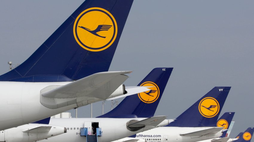 Germany Lufthansa Strike