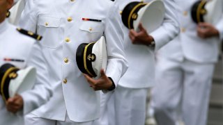 Naval Academy Graduation