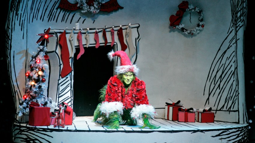 THEATRE HOW THE GRINCH STOLE CHRISTMAS