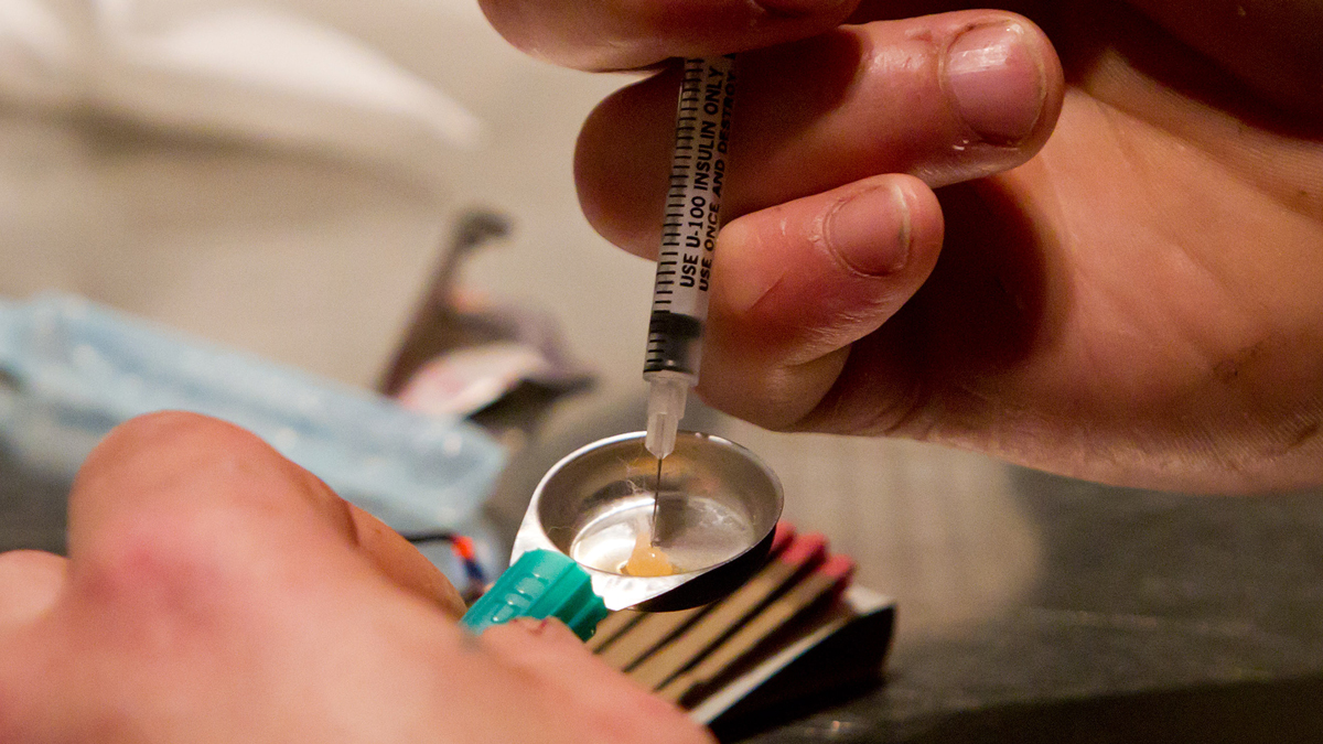 Supervised Injection Site Proposed by Mass. Lawmakers NBC Boston