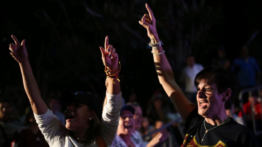 APTOPIX Venezuela Political Crisis