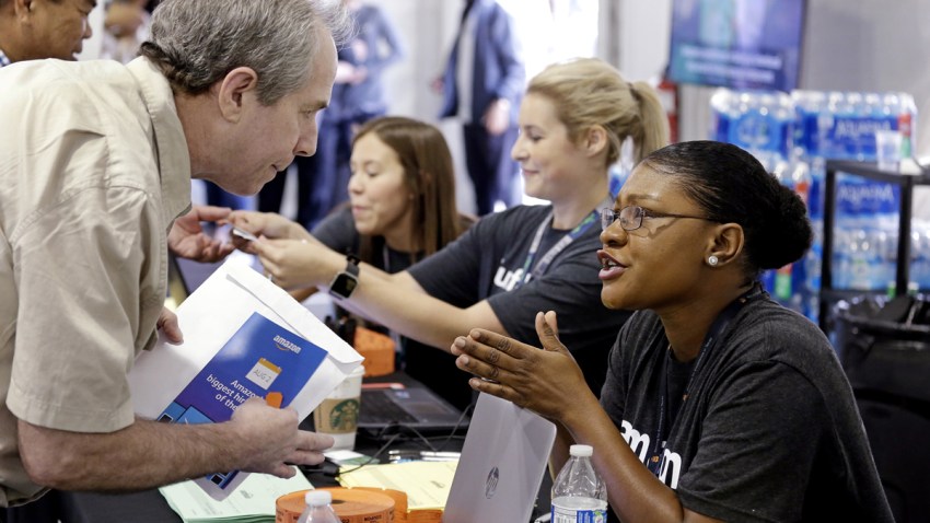 Amazon Warehouse Job Fair