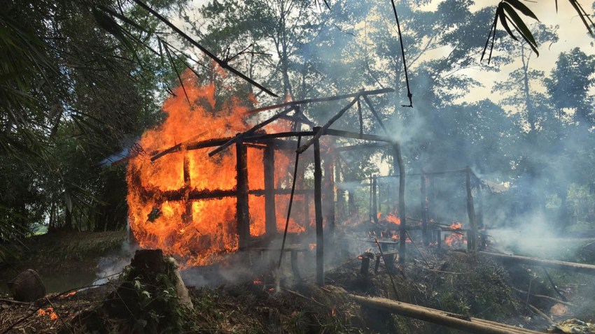 Myanmar Attacks