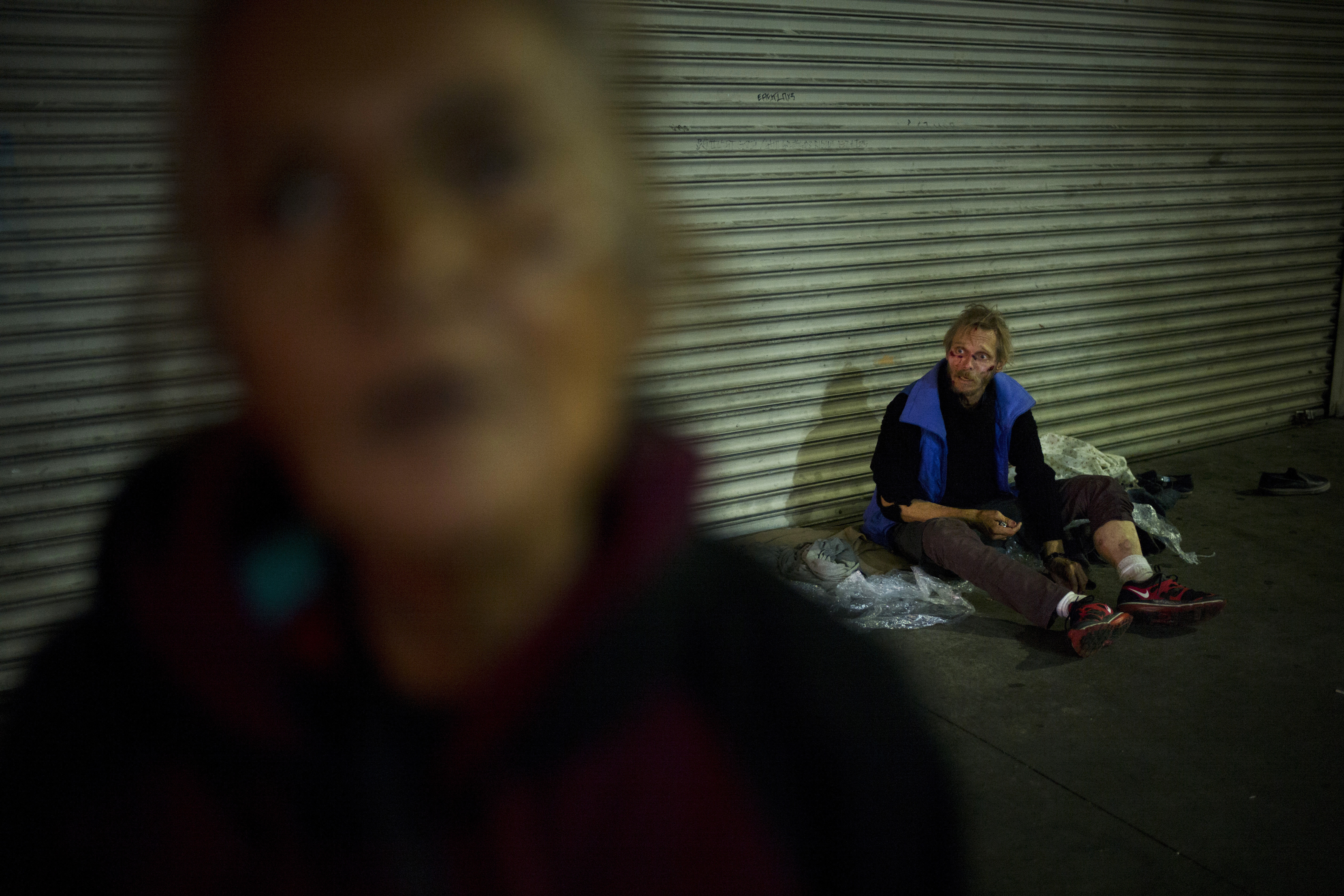 Eyes Of The Homeless Reveal Stories Of Heartache Hope NBC Boston