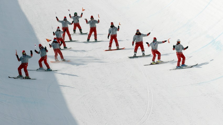 Pyeongchang Olympics Freestyle Skiing Men