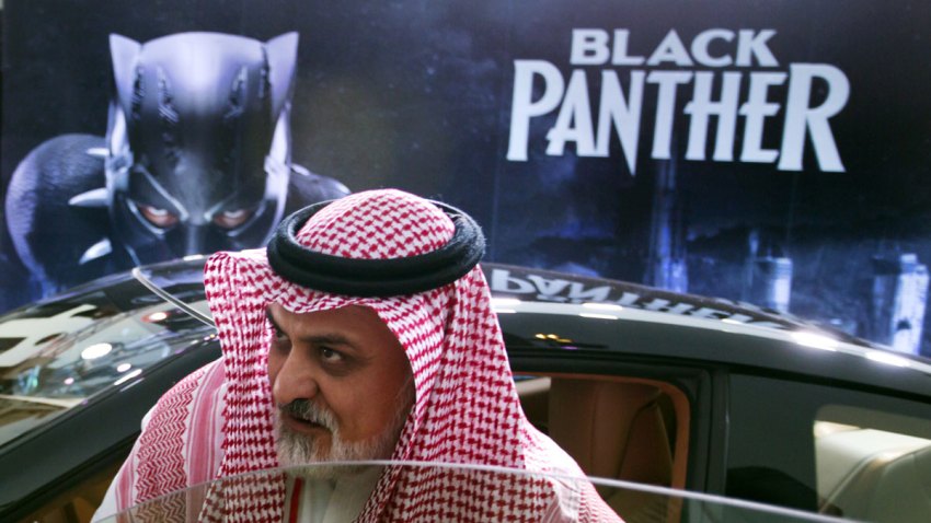 APTOPIX Saudi Cinema
