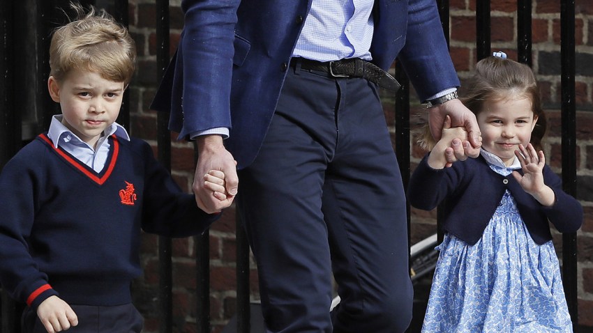 Britain Royal Baby