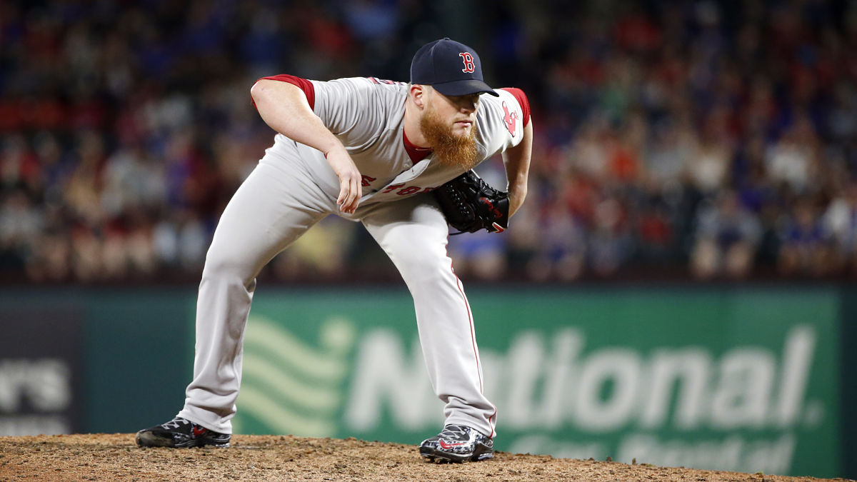 Red Sox Closer Craig Kimbrel Quickest in MLB History to Get 300 Career