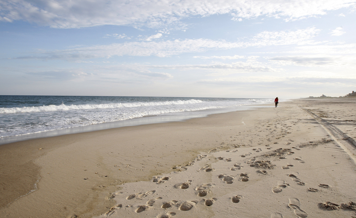 Coopers Beach in Southampton, N.Y. Coopers Beach is No. 2 on the list of best beaches for the summer of 2021 compiled by Stephen Leatherman, also known as Dr. Beach, a professor at Florida International University.