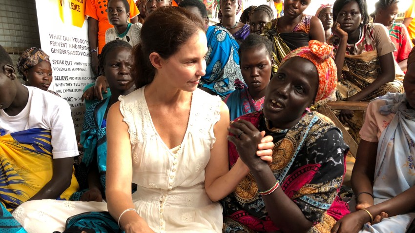 South Sudan Ashley Judd