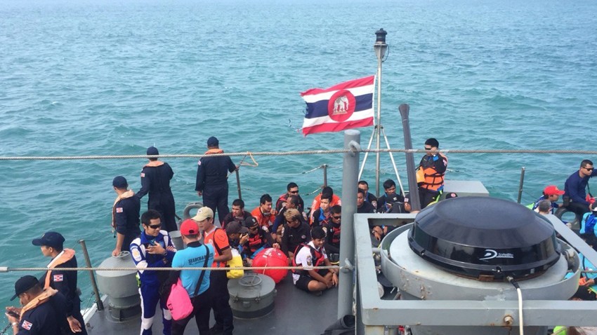Thailand Boat Accidents