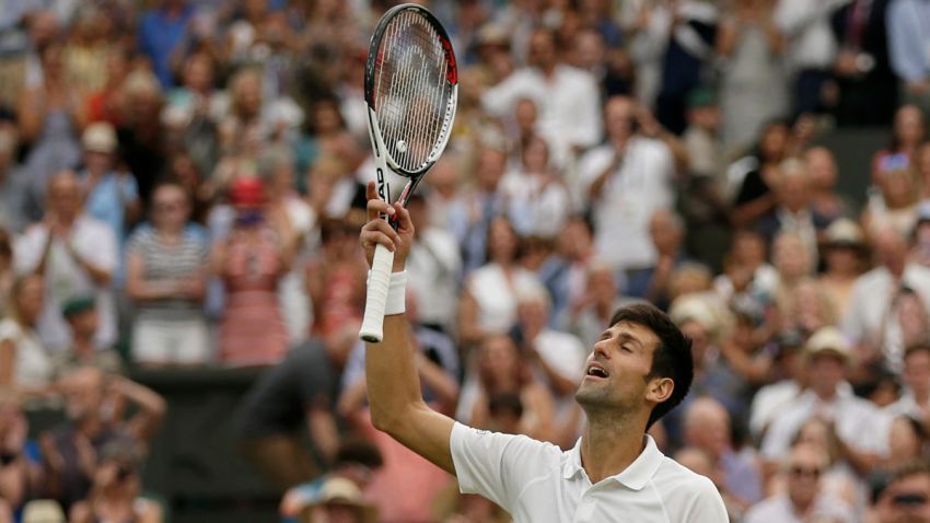 APTOPIX Britain Wimbledon Tennis
