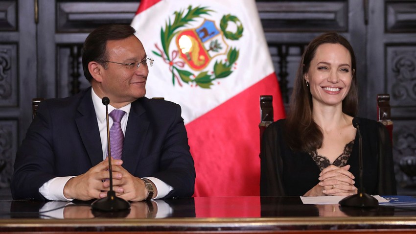 Peru Angelina Jolie