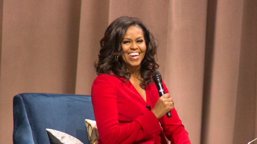 Becoming: An Intimate Conversation with Michelle Obama - Philade