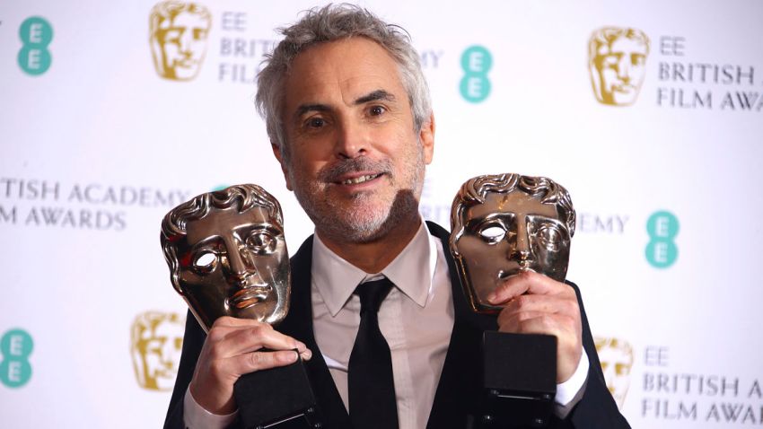 APTOPIX Britain BAFTA Film Awards 2019 Winners Room