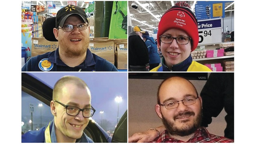 Walmart Disabled Greeters
