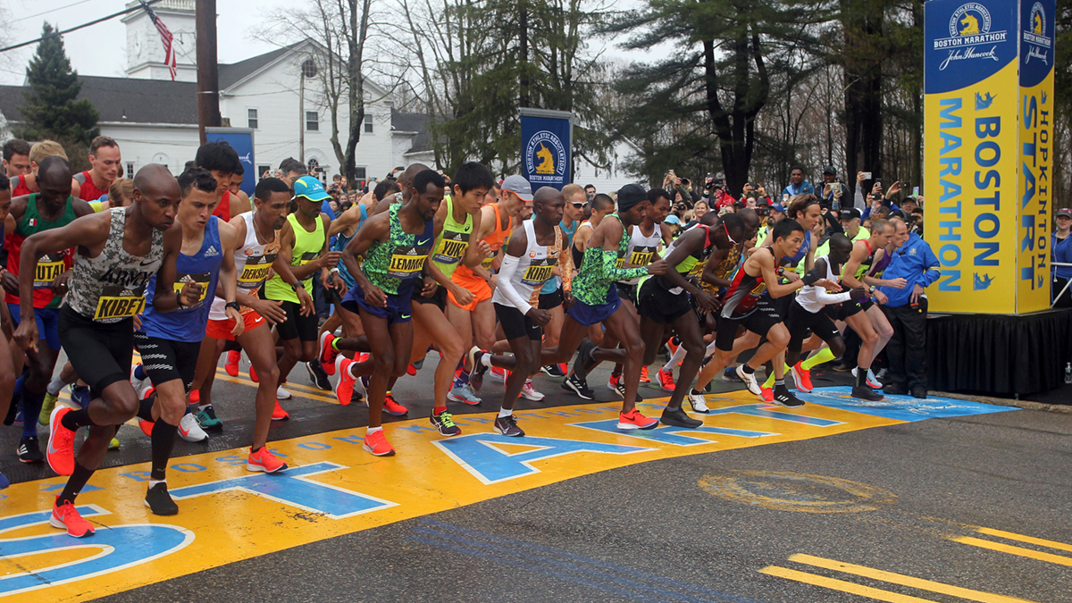 Bruins legend Zdeno Chara to run first Boston Marathon next month