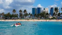 5. Duke Kahanamoku Beach, Oahu, Hawaii