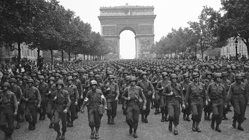 France Liberation of Paris