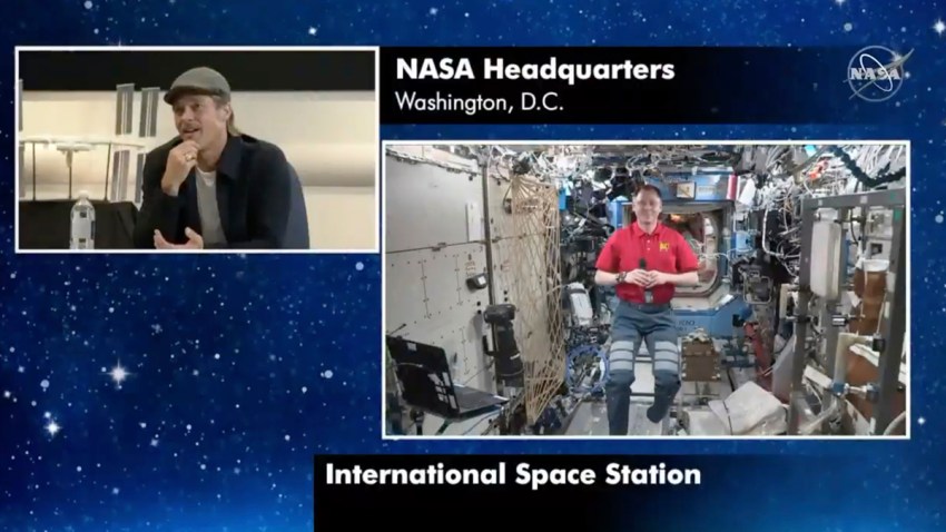 NASA Brad Pitt
