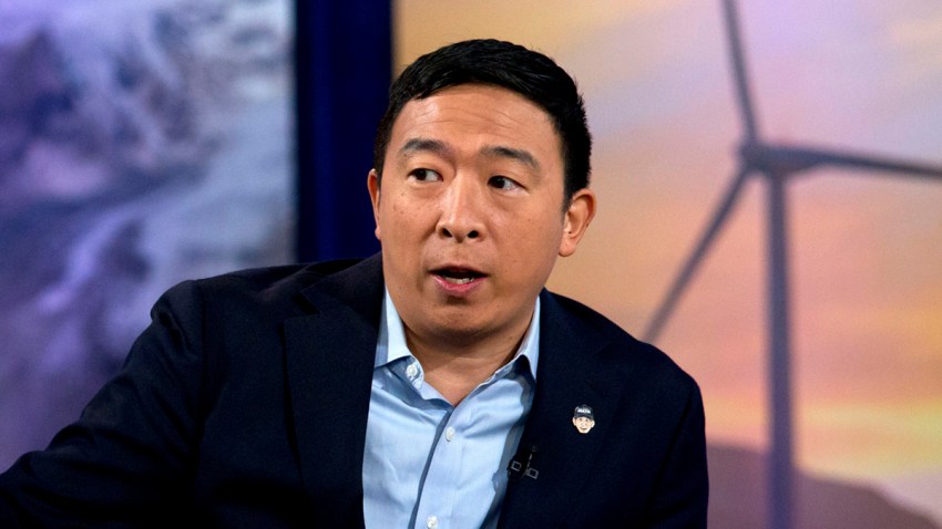 Election 2020 Andrew Yang