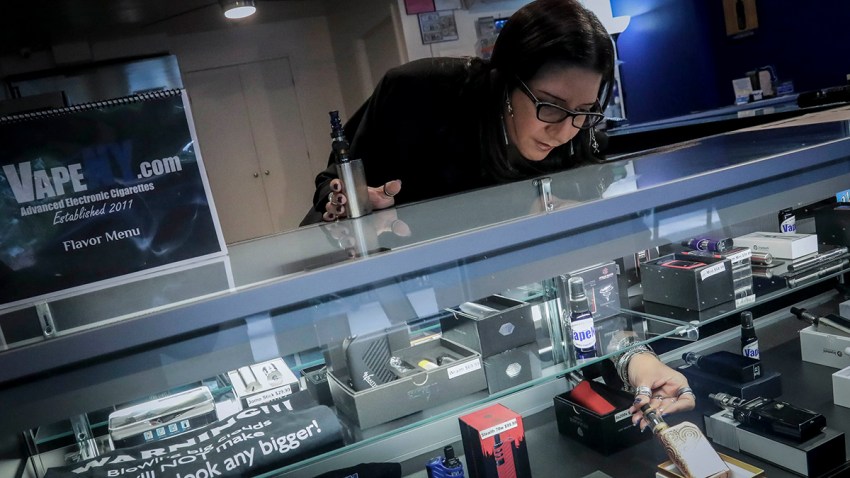 SmallBiz Small Talk Vaping