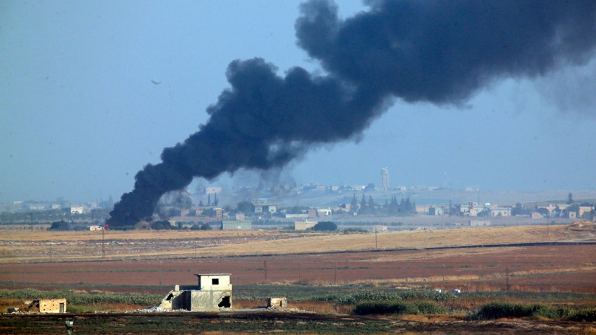 APTOPIX Turkey US Syria