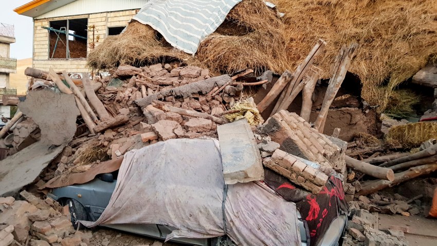 Iran Earthquake