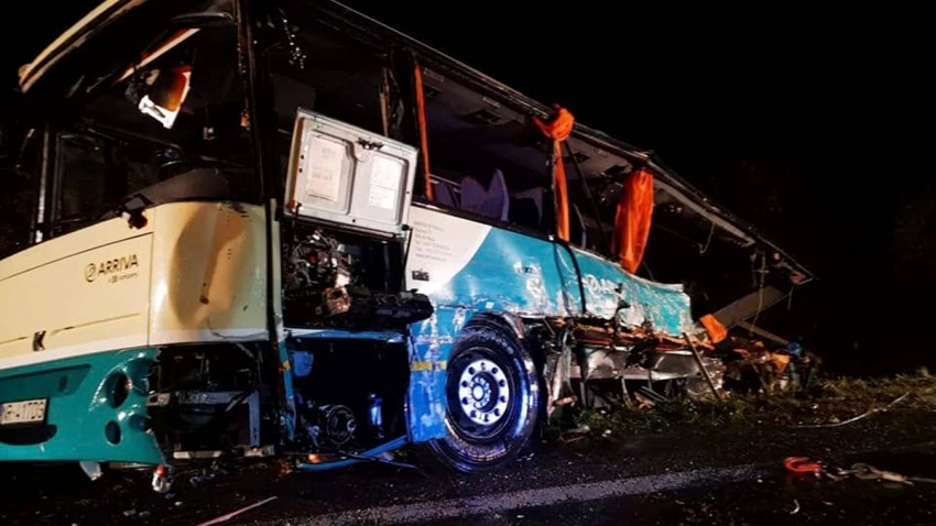 Slovakia Bus Crash