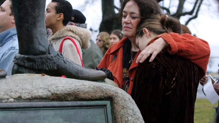 Native Americans Mourning