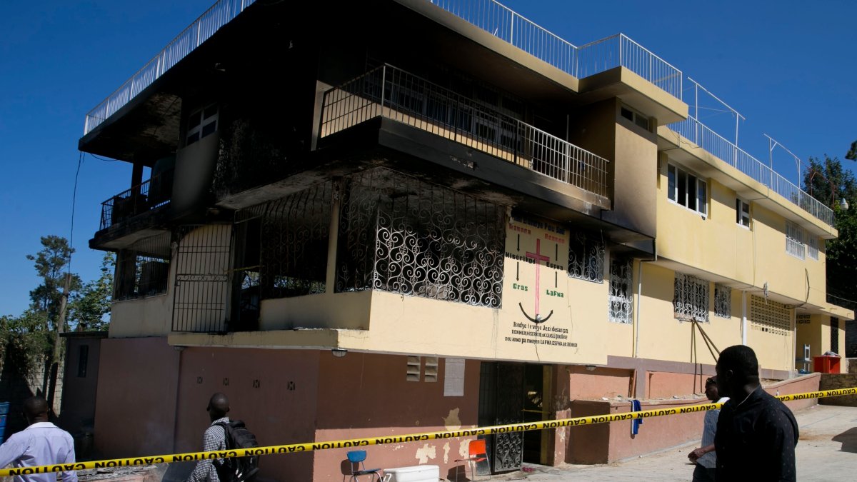 13 Haitian Children Killed in Orphanage Fire, Health Workers Say – NBC ...