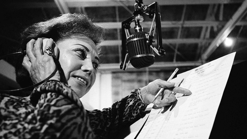 June Foray 1967