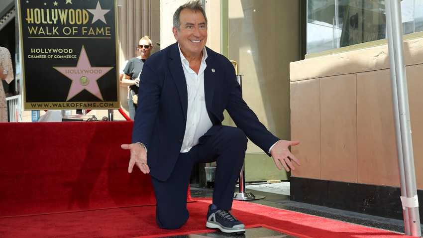 Kenny Ortega Honored with a Star on the Hollywood Walk of Fame