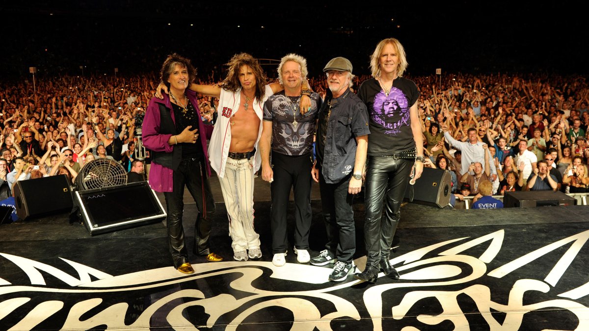 Aerosmith Reschedules Concert at Fenway Park; Ticket Refunds and Credits  Available – NBC Boston