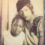 Alberta and her daughter Ora