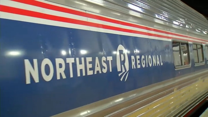 Amtrak Northeast Regional Train NEC