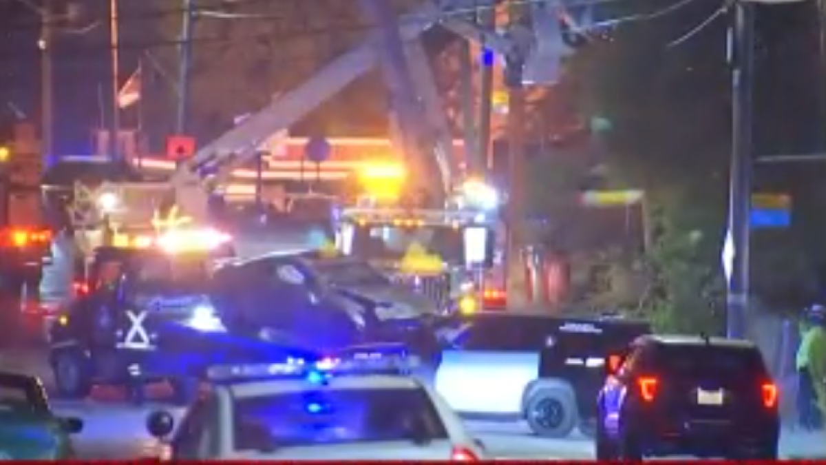 Man Killed After Crashing Car Into Telephone Pole in Lowell: DA – NBC ...