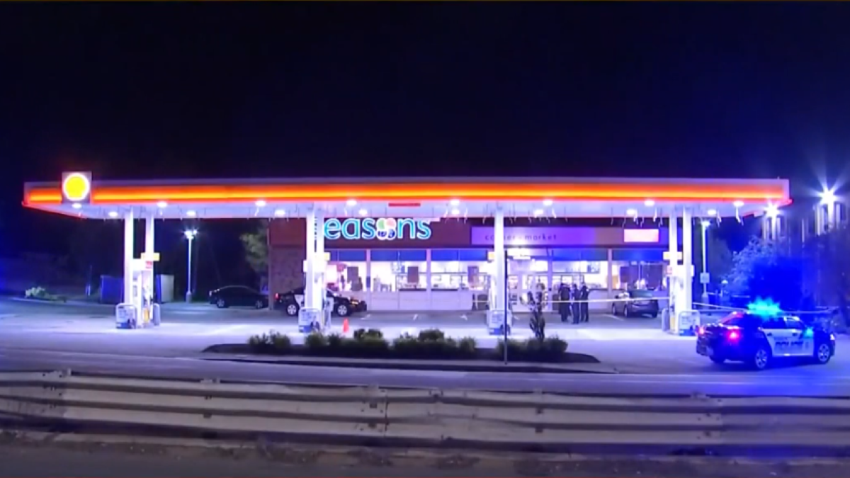 Man Shot Outside Randolph Gas Station NBC Boston