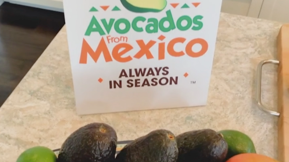 ‘Avocados From Mexico’ At Home Dish NBC Boston